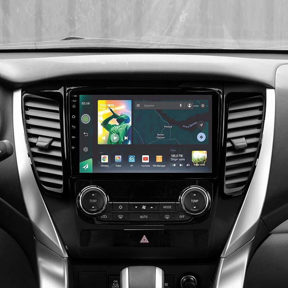Штатная магнитола Sigma X9232 2+32 Gb Mitsubishi Pajero Sport 3 2016-2018 9, фото №3