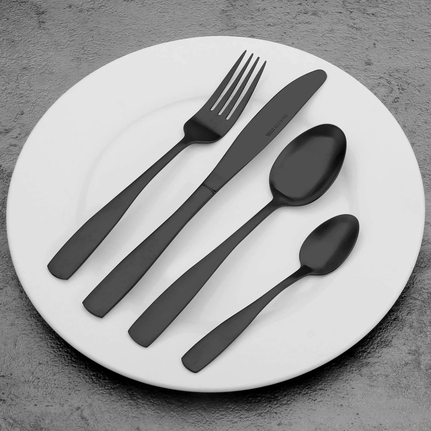 Набор столовых приборов Bettlife 16 предметов, из нержавеющей стали, фото №5