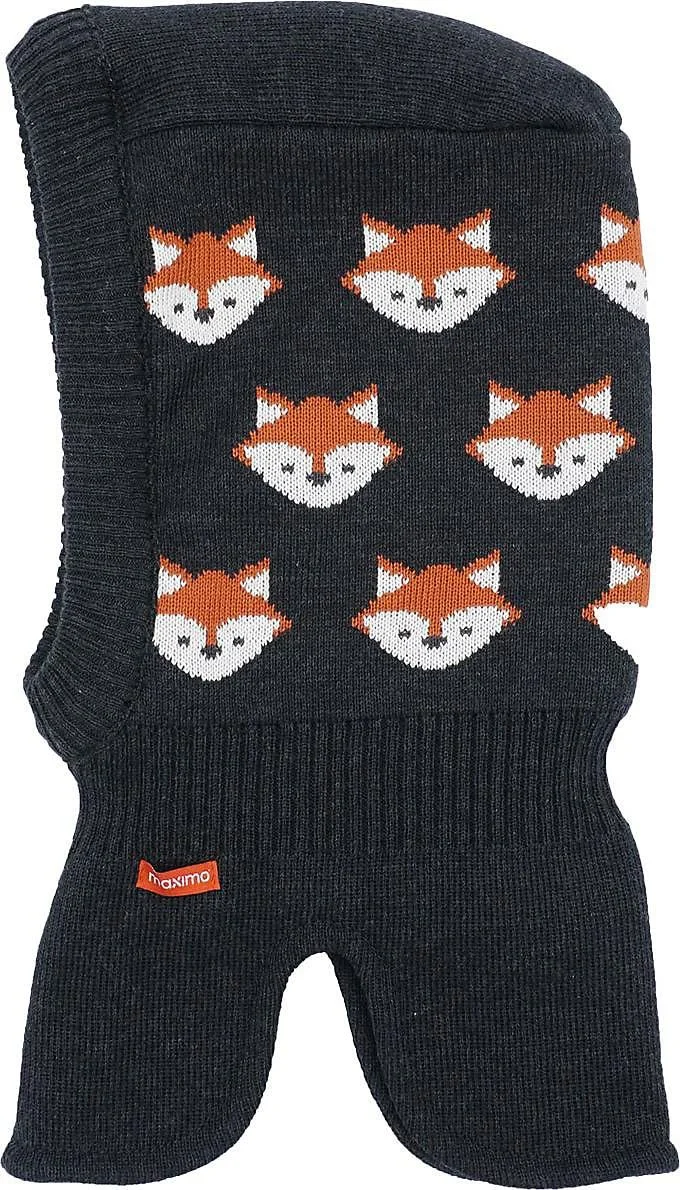 Шапка maximo Mini Boy Slip-On Fox Windstopper, сделано в Германии, фото №1 Шапка maximo Mini Boy Slip-On Fox Windstopper, сделано в Германии, фото №1