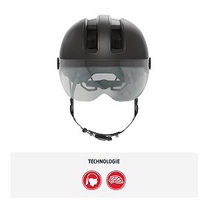 Шлем ABUS HUD-Y ACE synthetic.ua - Фото 1
