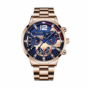 Женские часы Generisch Силиконовый ремешок Модные часы Кварцевые часы Мужские часы - Фото 1