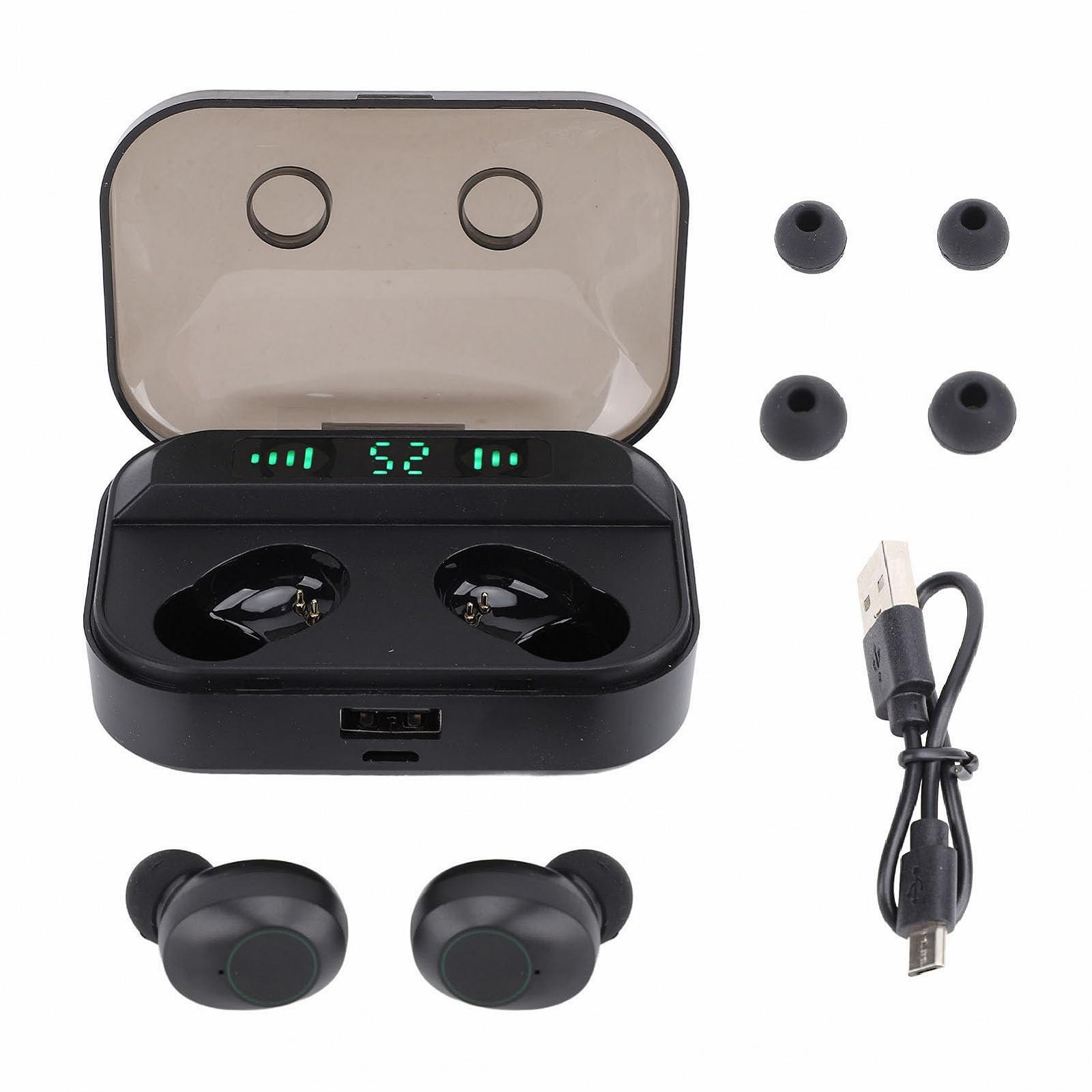 Навушники-перекладач BT, 144 мови перекладу, пристрій для перекладу мови з APP, для відтворення музики, дзвінків (чорний), фото №9