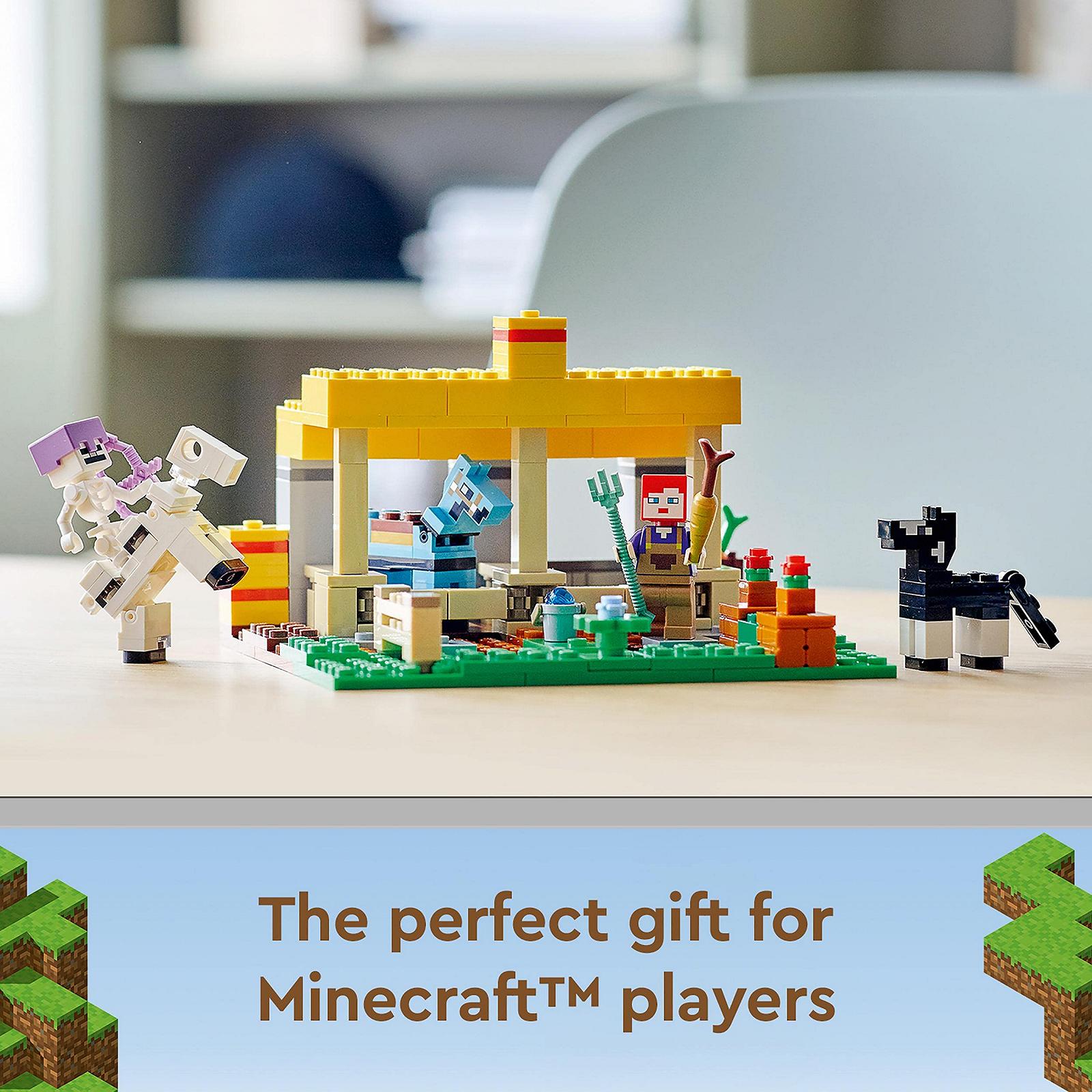 Конструктор LEGO Minecraft The Horse Stable, фото №12
