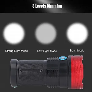 Фонарик LED Superhellblitzlicht Ручной Перезаряжаемый для Путешествий на Открытом Воздухе цена на synthetic.ua - Фото 1 Фонарик LED Superhellblitzlicht Ручной Перезаряжаемый для Путешествий на Открытом Воздухе synthetic.ua - Фото 1