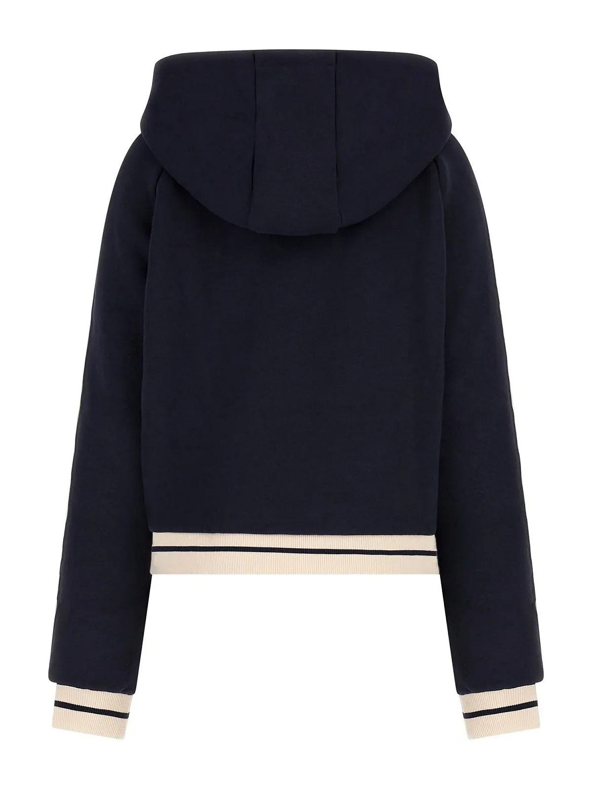 Жіноча толстовка GUESS Nia Hoodie, Daring Ocean, S, фото №2 Жіноча толстовка GUESS Nia Hoodie, Daring Ocean, S, фото №2