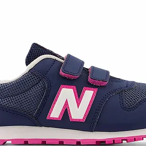 Кроссовки New Balance 500 на липучке для девочек synthetic.ua - Фото 1