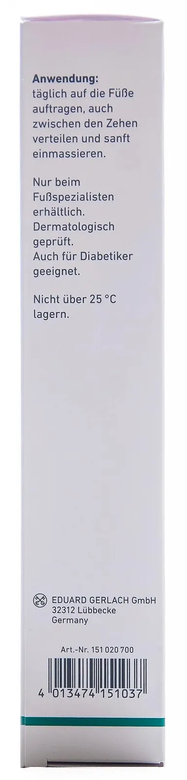 Крем для ног Gehwol Fusskraft Blue 500 мл 4 шт., фото №3