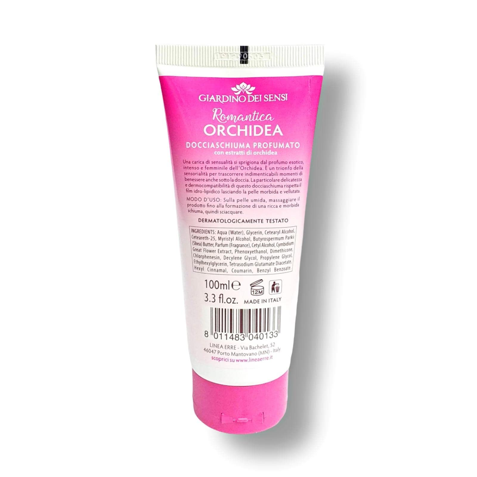 Гель для душу Giardino dei Sensi Orchid Extracts 100 мл, фото №2