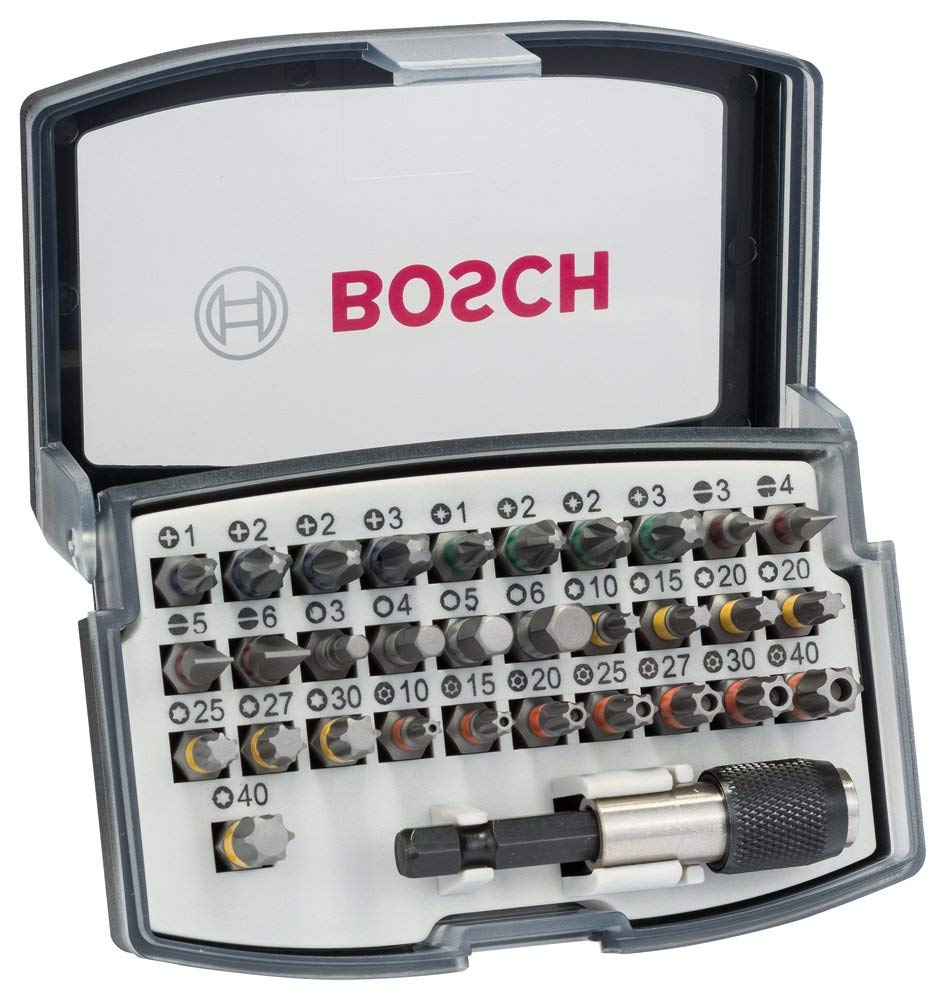 Набор HAZET Отвёртки 810SPC/6 & Набор Bosch Professional Бит 32 шт, фото №5