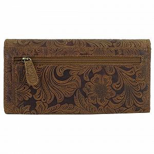 Великий жіночий гаманець Natural Vintage Collection, натуральна шкіра synthetic.ua - Фото 1