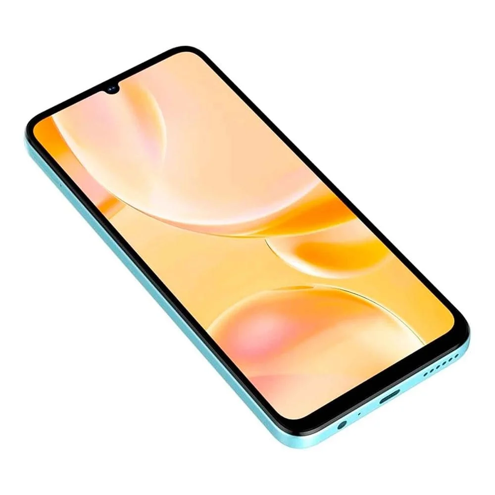 Смартфон ZTE Blade A55 6.75 дюйма HD+ 4G LTE 4GB RAM 64GB 13MP Blue, фото №5