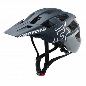 Шлем Cratoni MTB AllSet Pro Steel/Blue matt - Фото 1