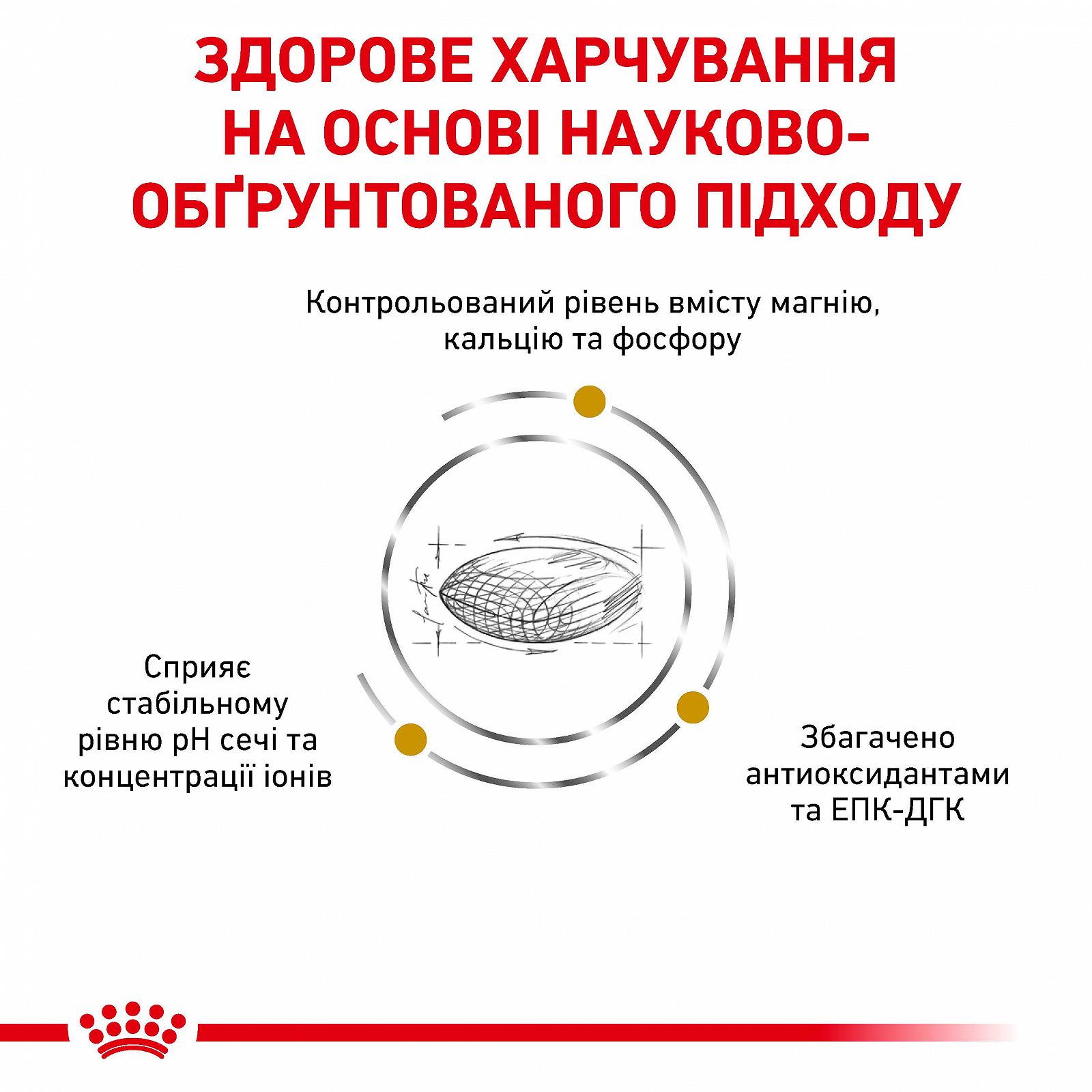 Сухой корм для собак Royal Canin Urinary S/O при лечении и профилактике мочекаменной болезни 2 кг 3182550711036 93091 39130201, фото №3 Сухой корм для собак Royal Canin Urinary S/O при лечении и профилактике мочекаменной болезни 2 кг 3182550711036 93091 39130201, фото №3