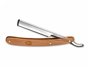 Опасная бритва Böker Barberette Olive 100 г Olive - Фото 1