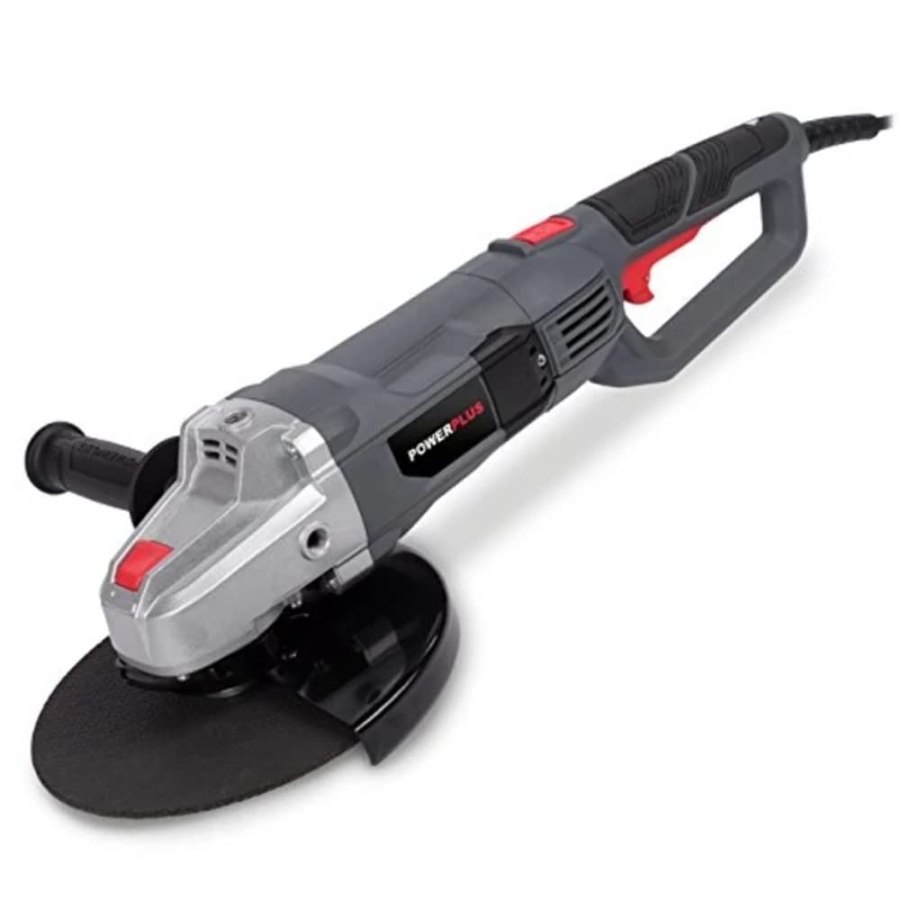 Кутова шліфувальна машина Powerplus powe20030 2200 Вт 230 мм Чорний Сірий, фото №1 Кутова шліфувальна машина Powerplus powe20030 2200 Вт 230 мм Чорний Сірий, фото №1