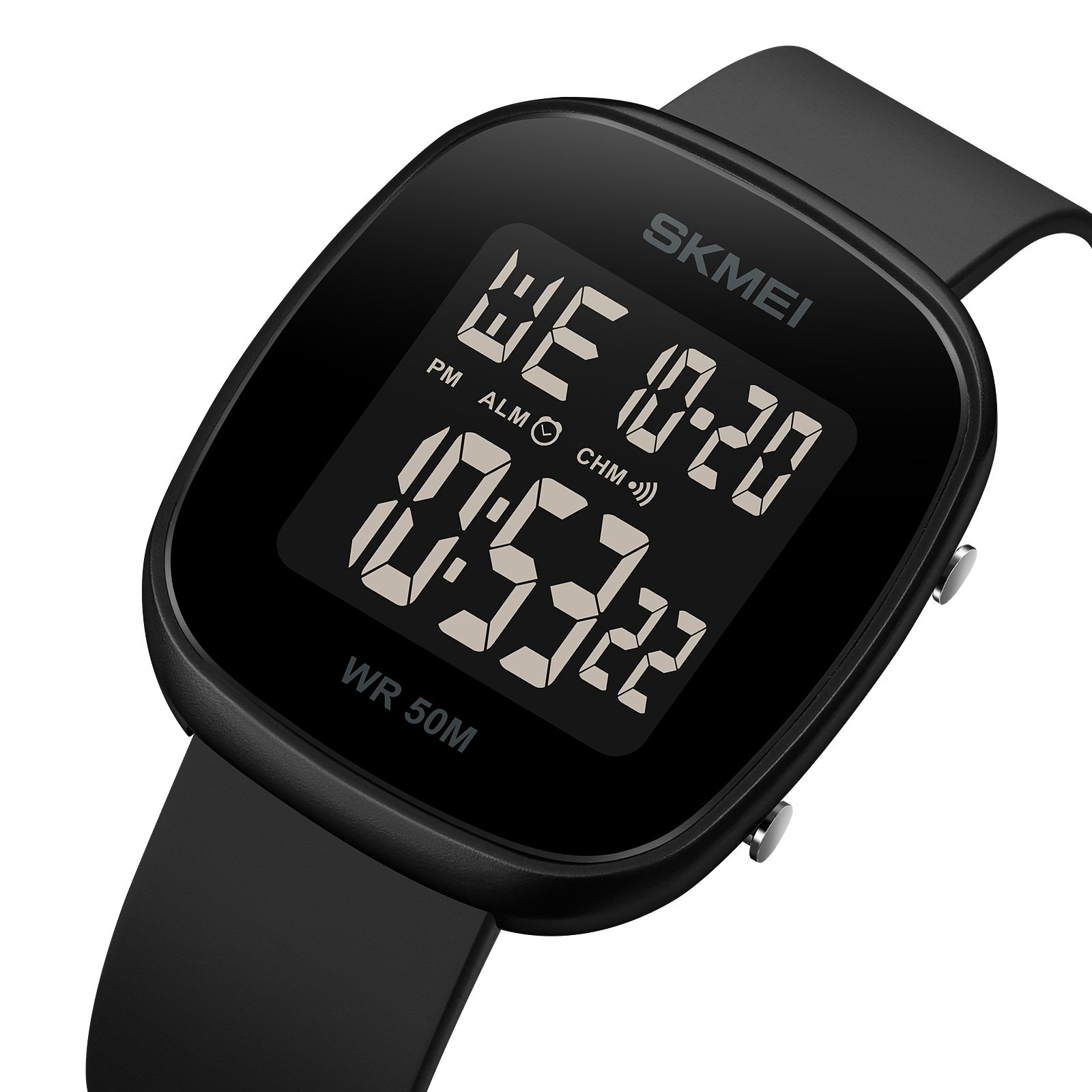 Годинник Skmei 1843 Black, фото №2