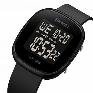 Годинник Skmei 1843 Black synthetic.ua - Фото 1