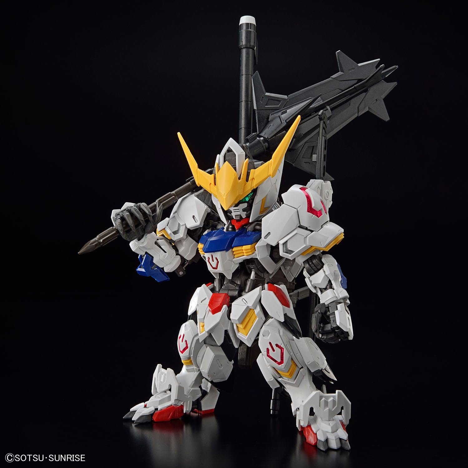 Gunpla BANDAI Master Grade Super Deformed MGSD Gundam Barbatos, фото №4