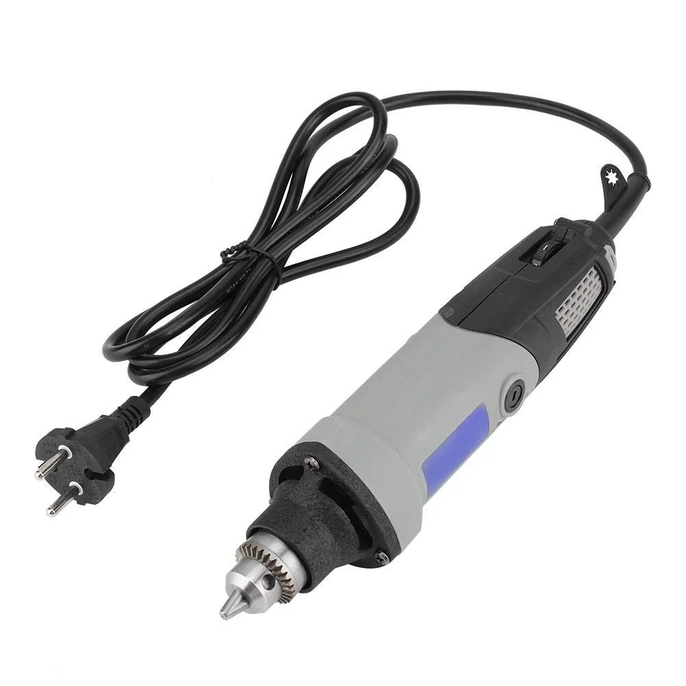 Штанговая Шлифмашина, Мини Штанговая Шлифмашина, 400W Электрическая Шлифмашина 6 Позиции с Переменной Скоростью 220В ЕС Вилка, фото №6