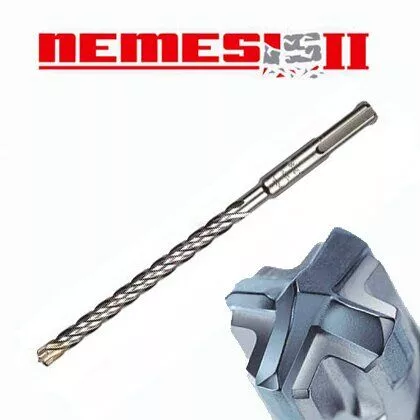 Бур для перфоратора SDS-Plus Nemesis II 8x165 мм Makita B-58104, фото №1