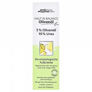 Дерматологический крем для ног Olivenöl Haut in Balance 10% мочевины 100 мл - Фото 1