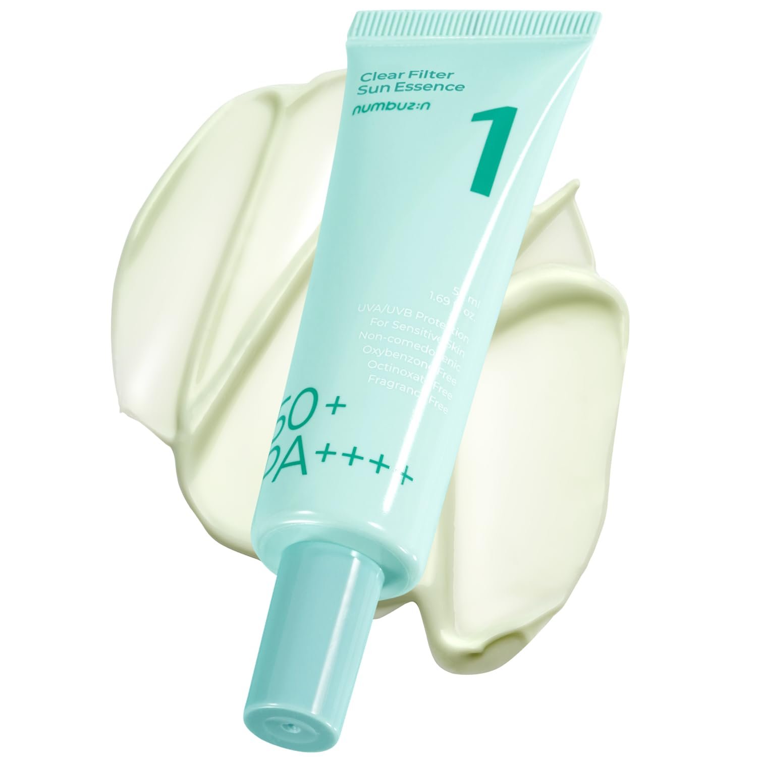 Солнцезащитный крем numbuzin Clear Filter Sun Essence 50 мл, фото №1