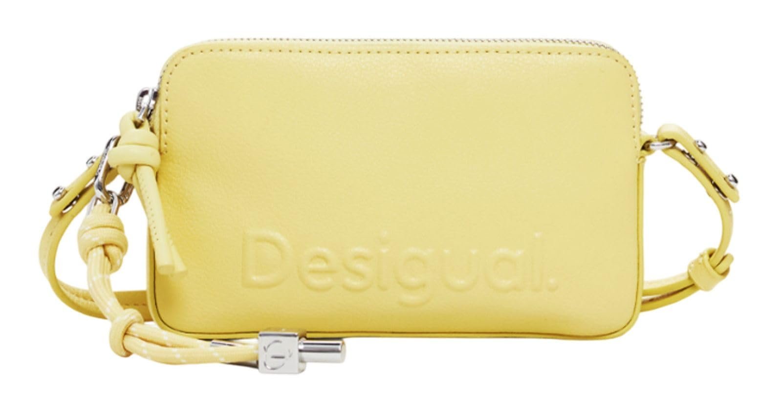 Гаманець Desigual 25SAYP38, жовтий, фото №1