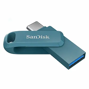 USB-флеш-накопичувач SanDisk Ultra Dual Drive Go 512 ГБ USB Type-C & Type-A Navagio Bay synthetic.ua - Фото 1