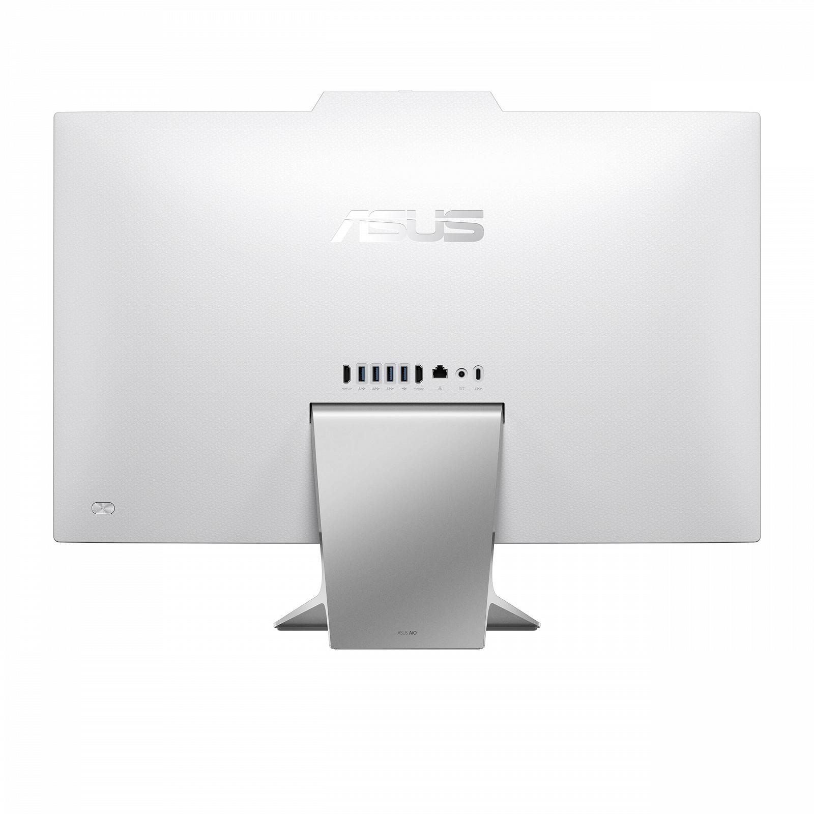 All-in-One PC Asus M3702WFAK-WPE008W AMD Ryzen 3 7320U 8GB LPDDR5-SDRAM 512GB SSD Windows 11 Home Білий, фото №4
