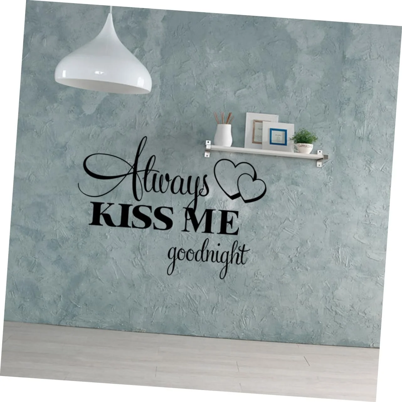Наклейка на стіну UKCOCO Letter Wall Sticker Quotes Знімна, фото №9