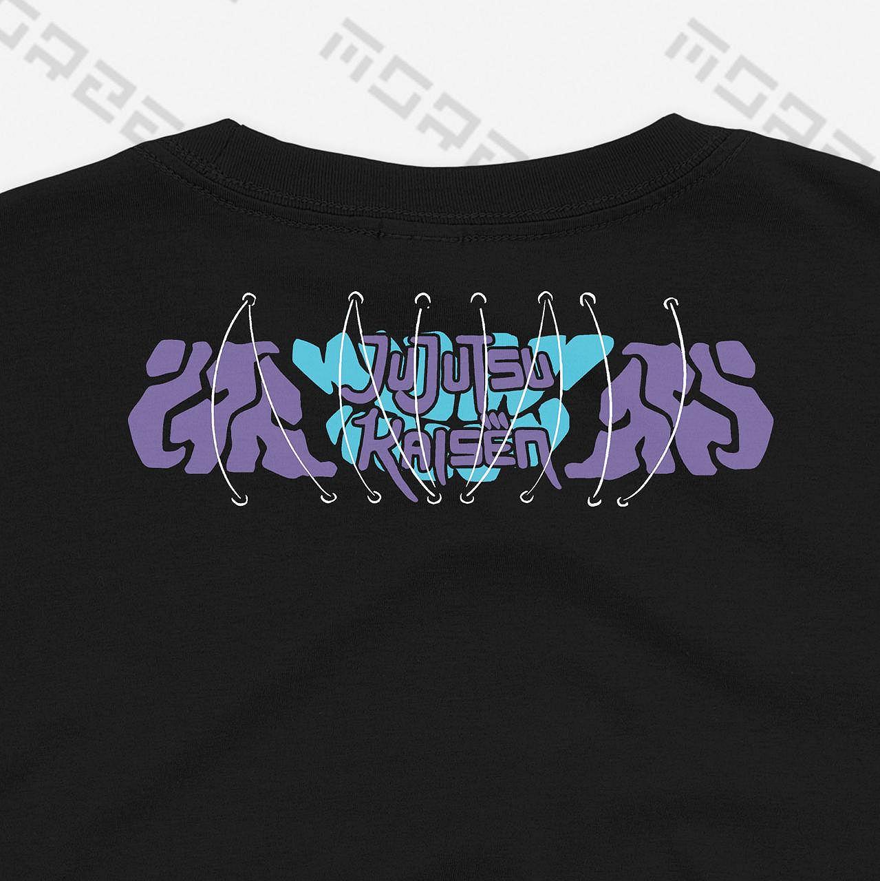 Футболка Аниме Магическая битва Кэндзяку Kenjaku Jujutsu Kaisen TH183 S, фото №4