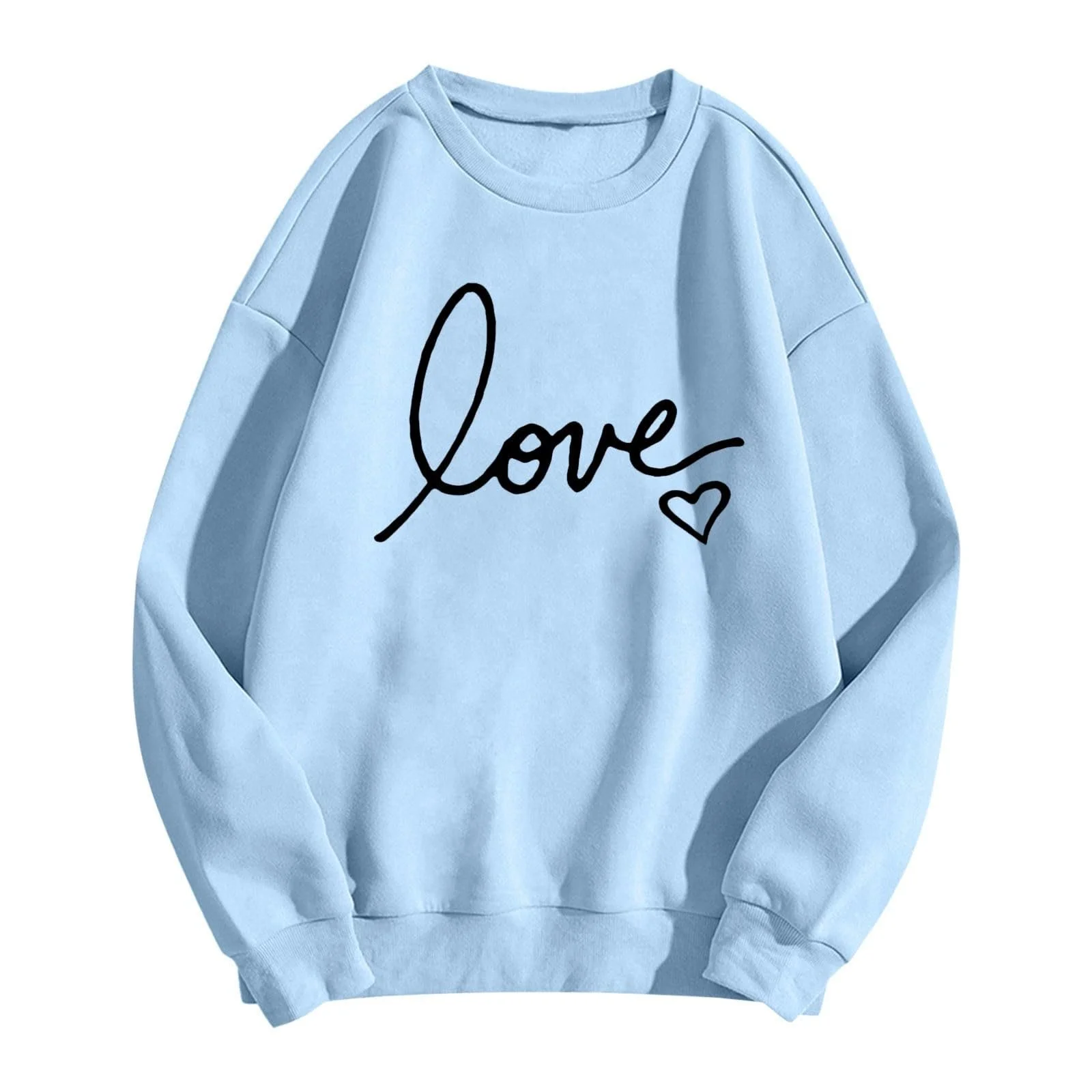 Женская Толстовка на День Святого Валентина с Сердцем, Пуловер, Худи, Топ, Футболка с Принтом, Повседневный Подарок на День Святого Валентина, фото №4 Женская Толстовка на День Святого Валентина с Сердцем, Пуловер, Худи, Топ, Футболка с Принтом, Повседневный Подарок на День Святого Валентина, фото №4