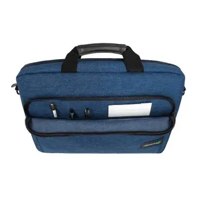 Сумка для ноутбука Grand-X 14'' SB-148 soft pocket Navy (SB-148N), фото №3