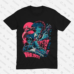 Футболка Аниме Ковбой Бибоп Cowboy Bebop TH189 XL - Фото 1