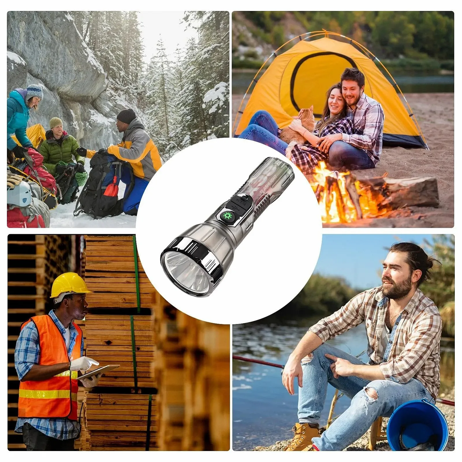 Сонячний ліхтар Generisch, портативний ліхтар для виживання, регульований USB Power Bank, 2000 mAh, фото №7 Сонячний ліхтар Generisch, портативний ліхтар для виживання, регульований USB Power Bank, 2000 mAh, фото №7