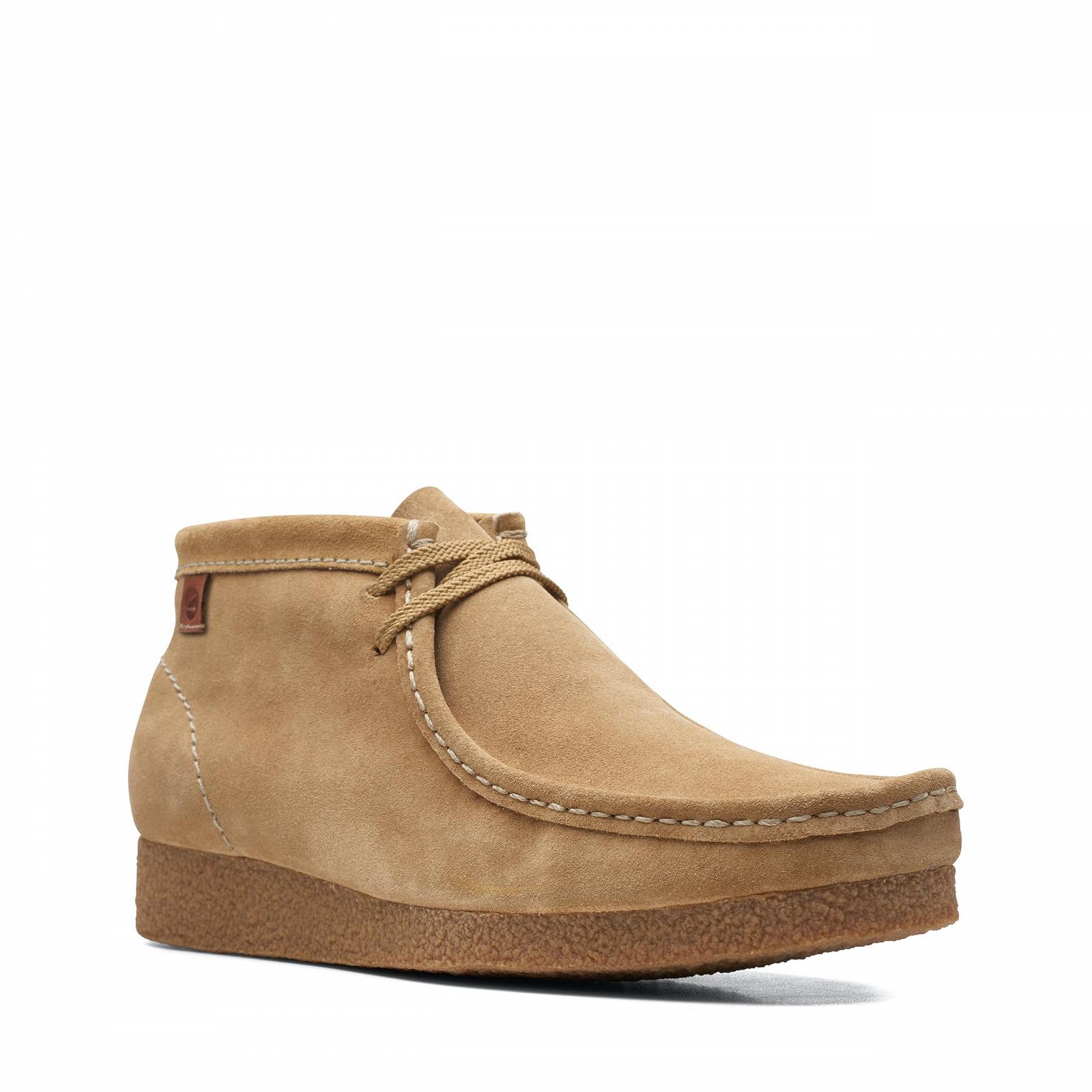Челси Clarks Shacre Коричневые, фото №5