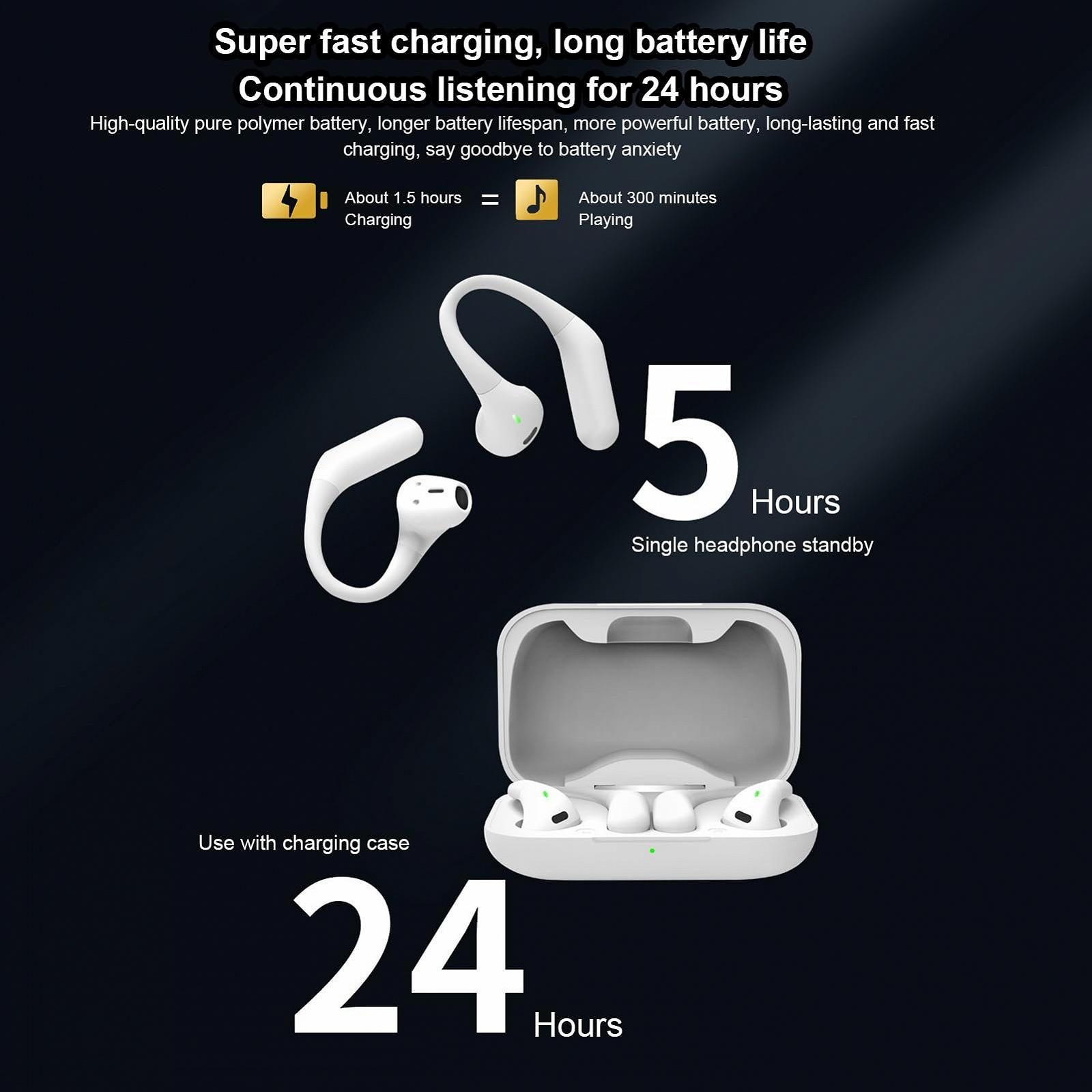 Навушники-перекладачі AI Voice, для 144 мов, швидка зарядка, фото №7