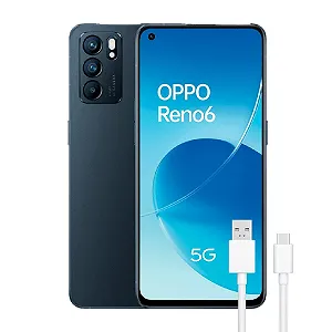 Купить Смартфон OPPO Reno6 5G Dual 8GB RAM 128ГБ Сияющий черный - Фото 1 Смартфон OPPO Reno6 5G Dual 8GB RAM 128ГБ Сияющий черный - Фото 1