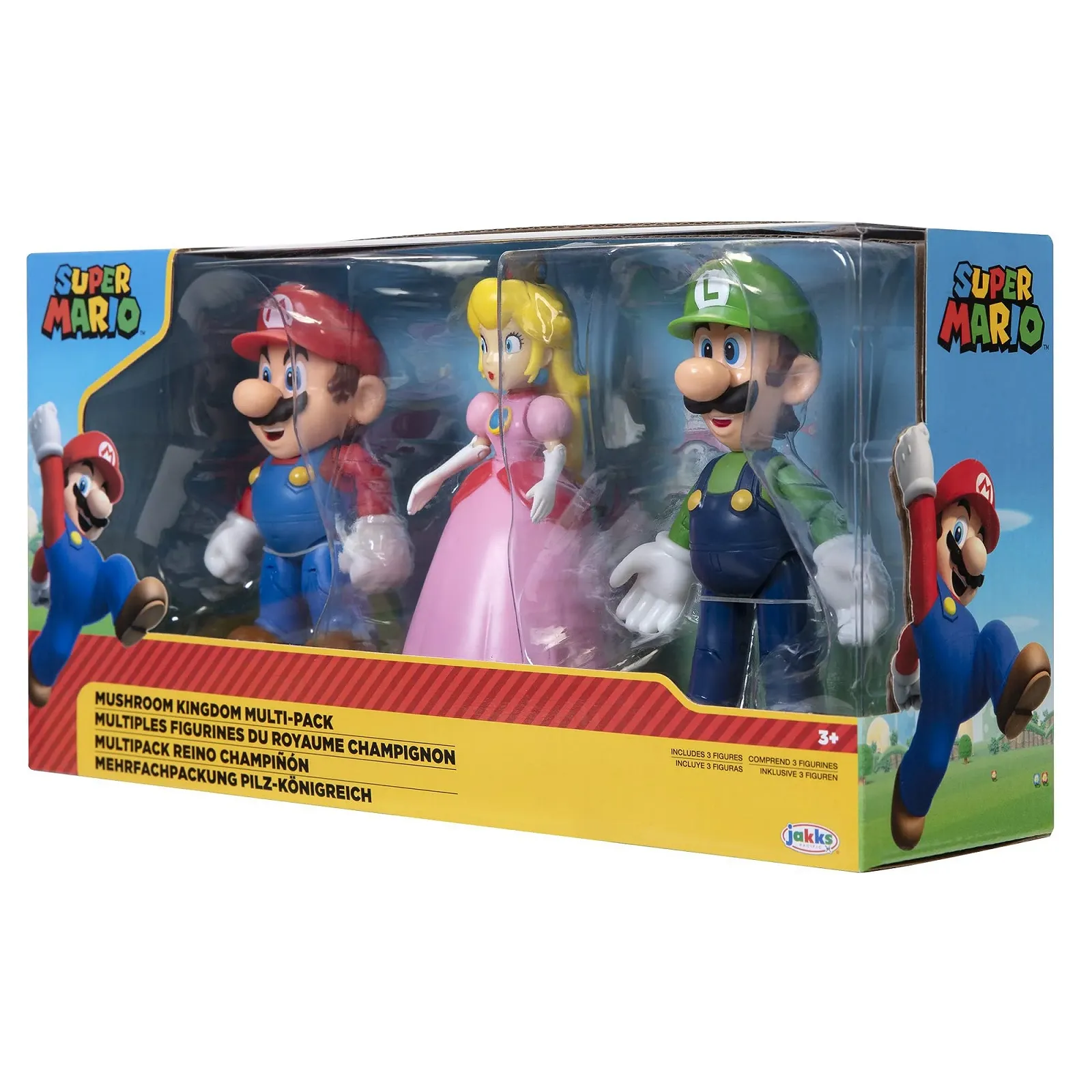 Набір фігурок Jakks Pacific Super Mario Mushroom Kingdom Pack 64511 11 см Multi-Colour, фото №6