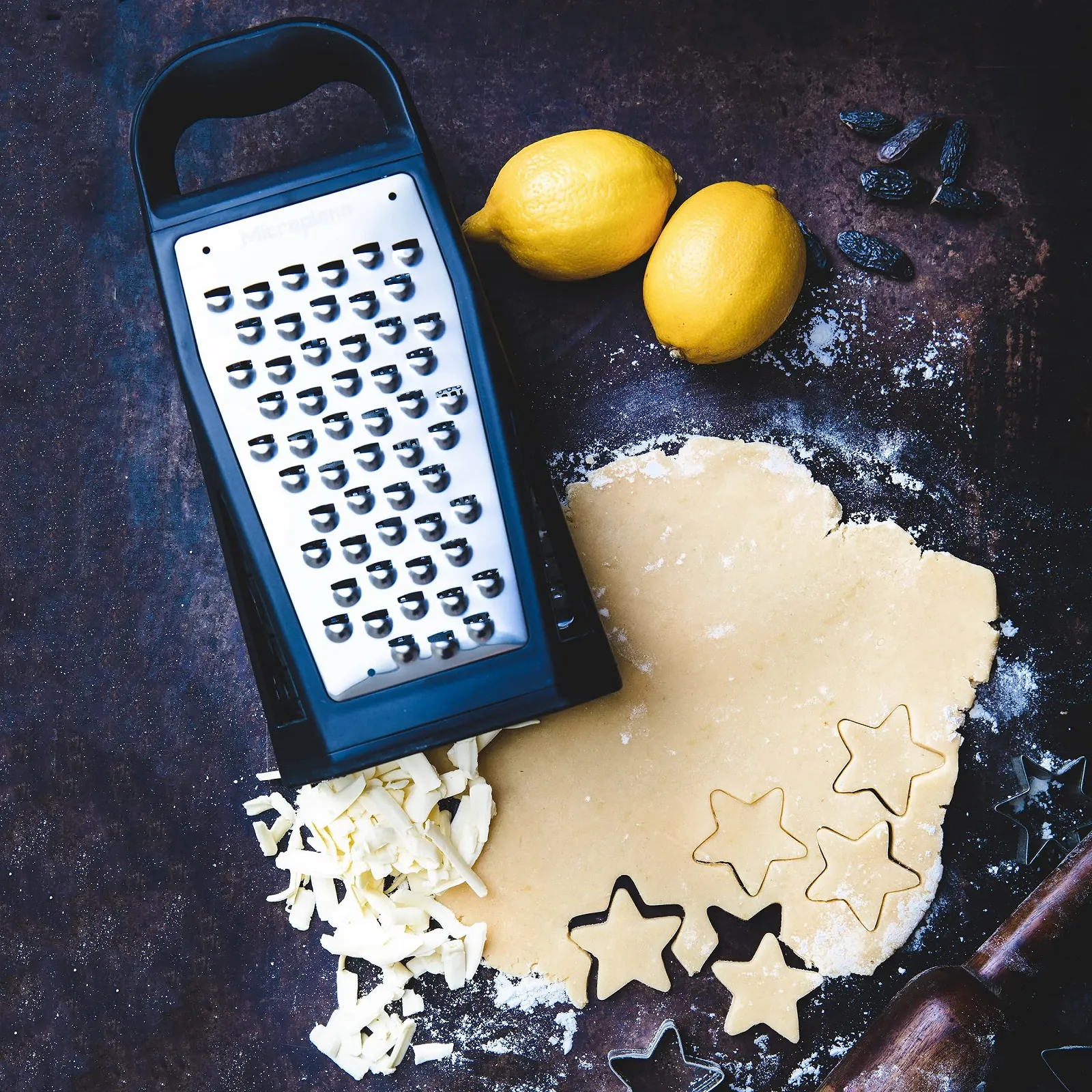 Терка MICROPLANE Specialty Series 5-в-1 Tower 34019 4-стороння леза з нержавіючої сталі, фото №8