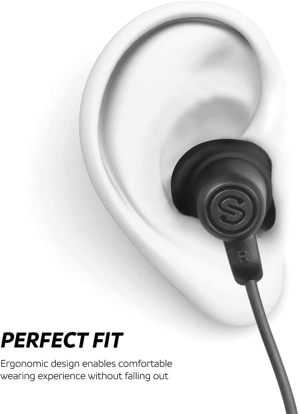Навушники SoundPEATS Value Magnetic Bluetooth 5.0 Чорний, фото №4