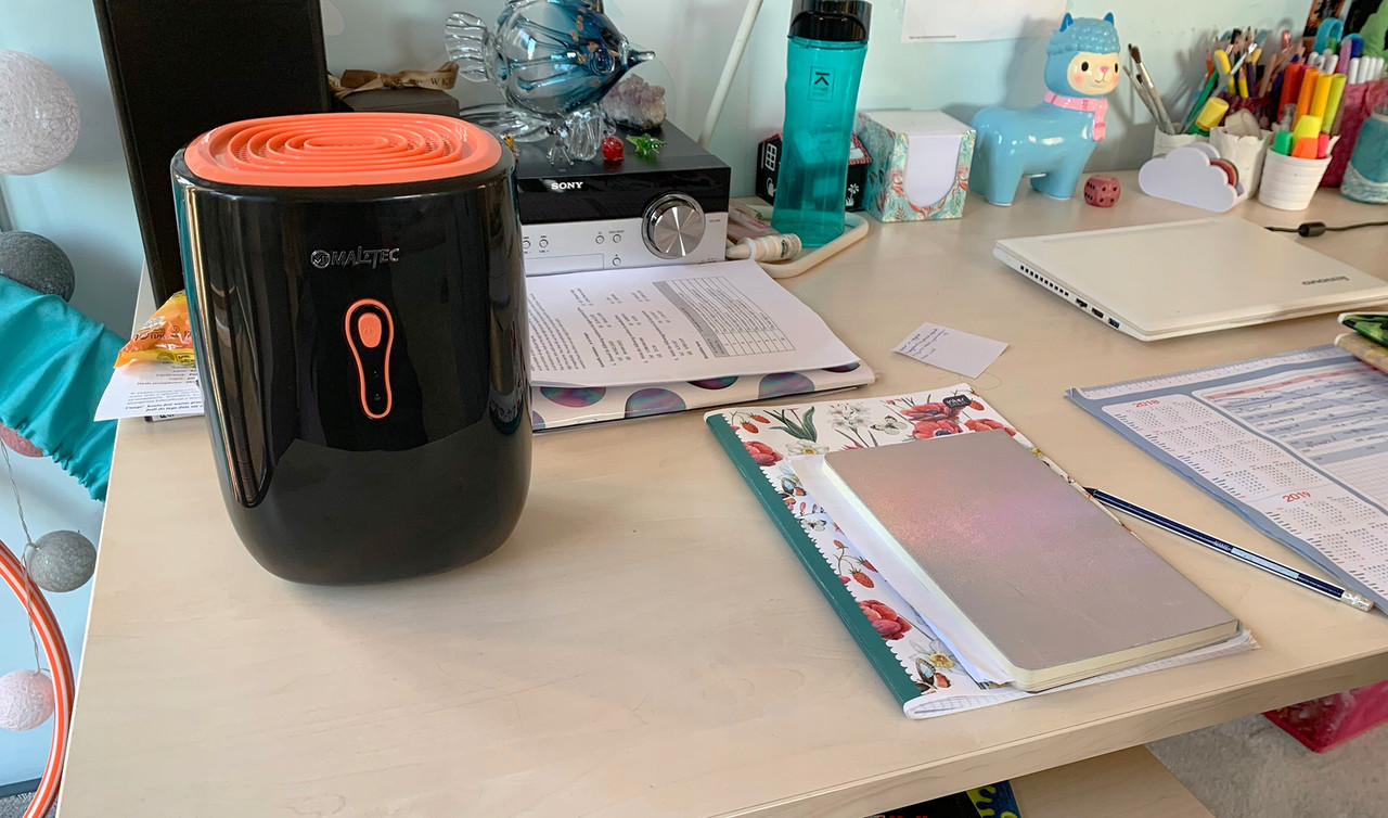 Осушитель воздуха MalTec с поглотителем влаги DH-800, фото №4