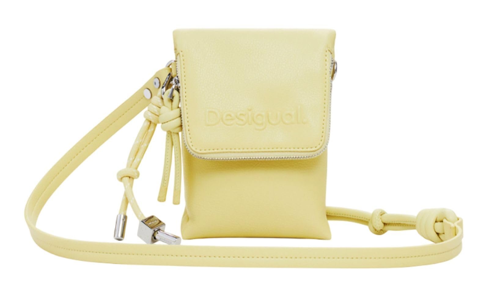 Гаманець Bi-Fold Desigual Mone_Half Phone Жовтий, фото №1