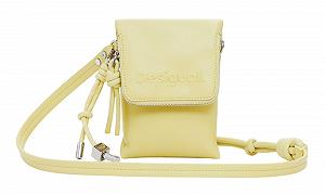 Гаманець Bi-Fold Desigual Mone_Half Phone Жовтий - Фото 1