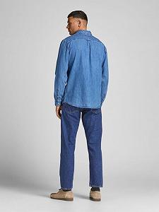 Джинсы Jack&Jones ORIGINAL 620 NOOS 12194474 Синий Деним M synthetic.ua - Фото 1
