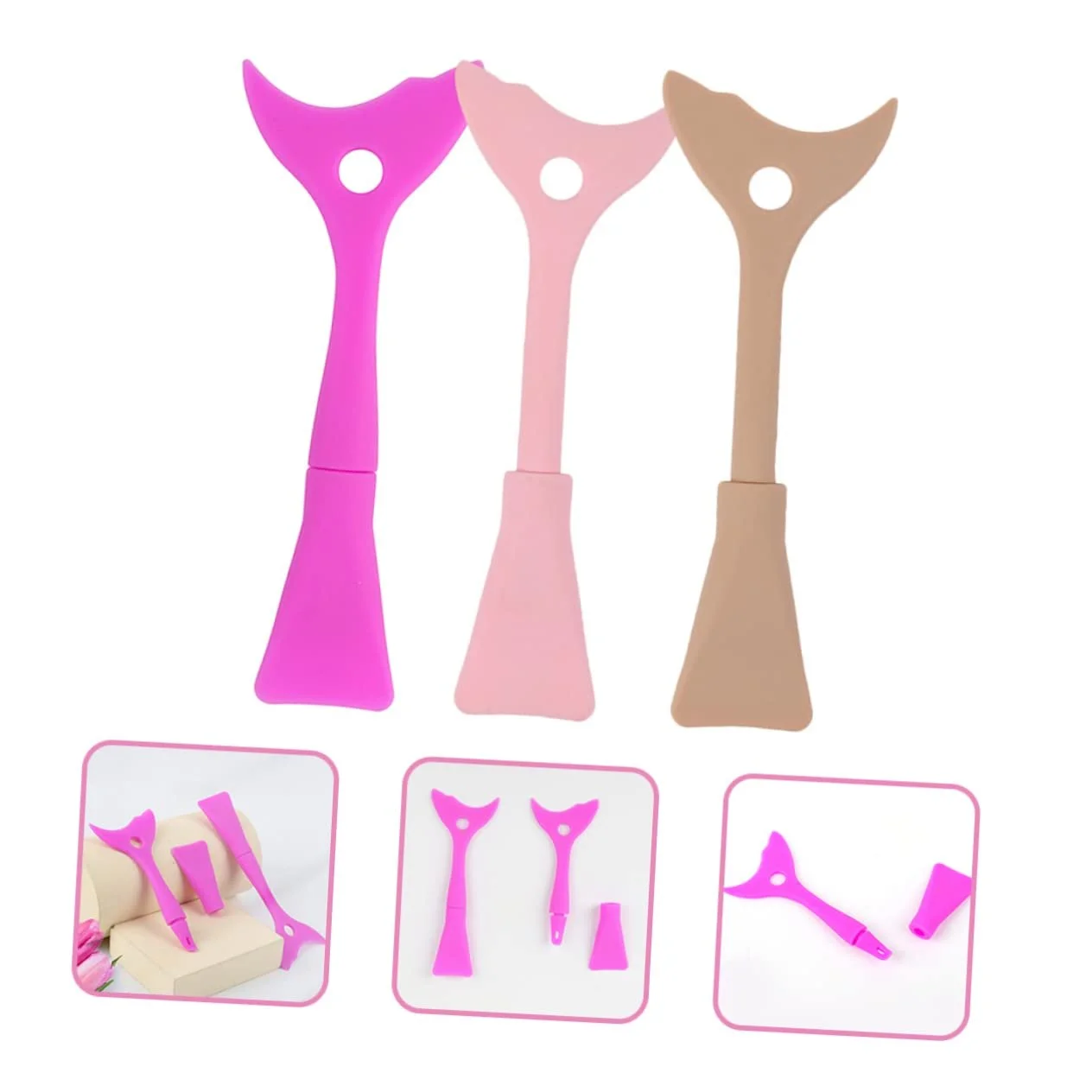 Інструменти для захисту вій WOFASHPURET із силікону, фото №2