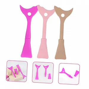 Інструменти для захисту вій WOFASHPURET із силікону synthetic.ua - Фото 1