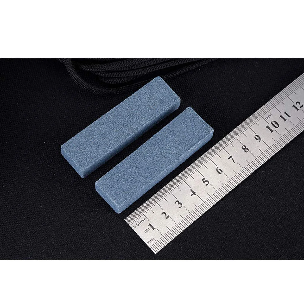 Точильний камінь професійний 120# чорний карбід кремнію, фото №6