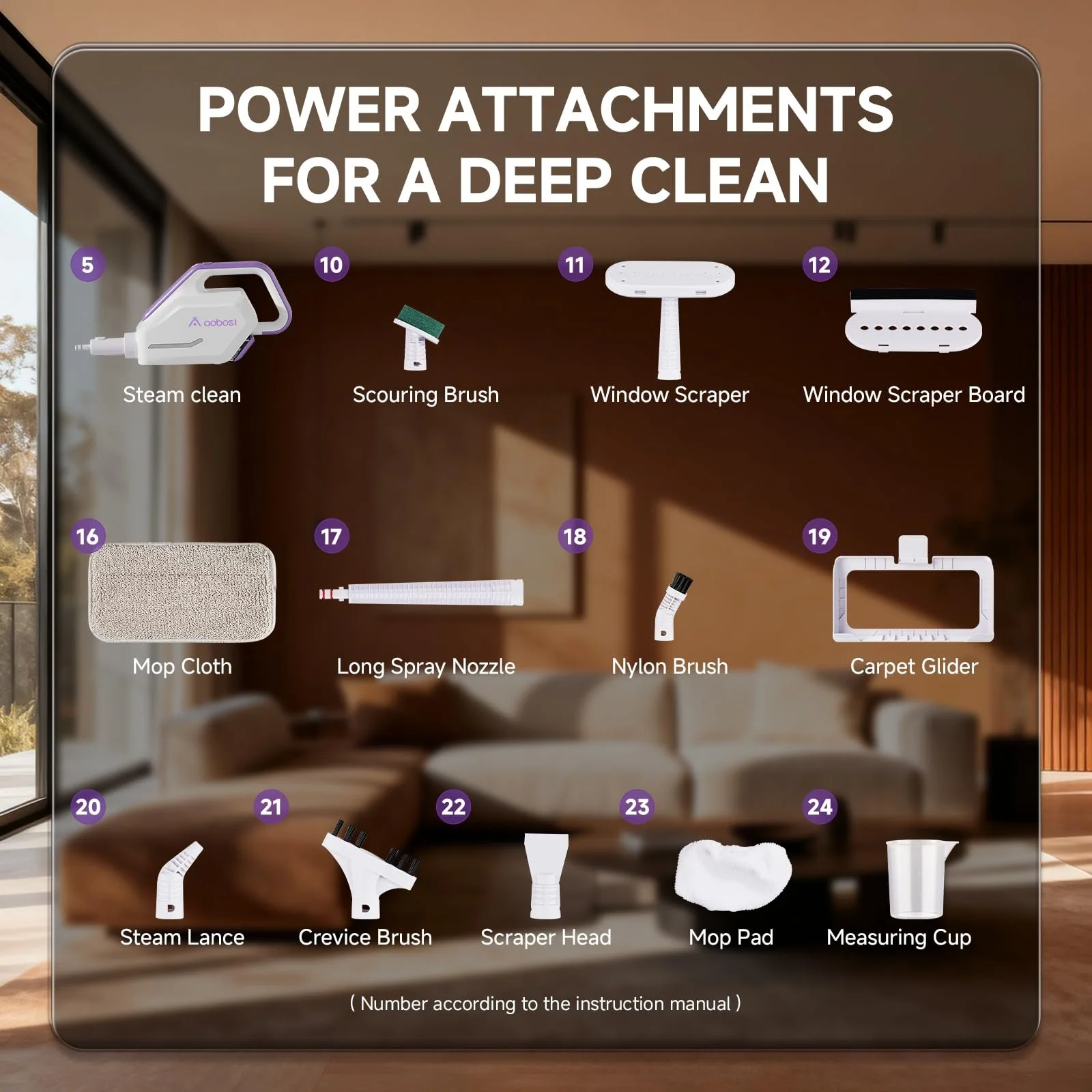 Пароочисник універсальний потужний, фото №7 Пароочисник універсальний потужний, фото №7