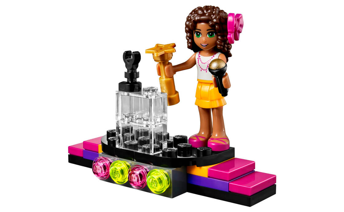Детский конструктор LEGO Friends Красная дорожка Поп-звезды (30205), фото №2